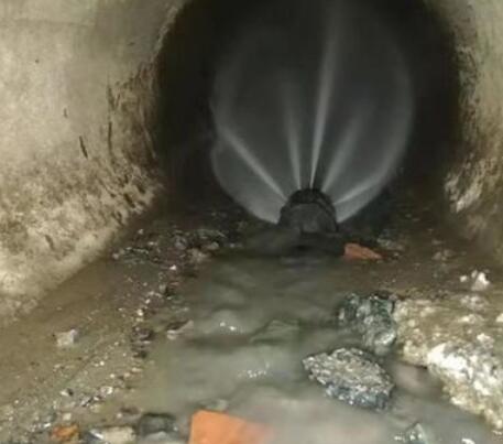 甘州市政管道清淤