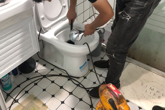 甘州疏通下水道