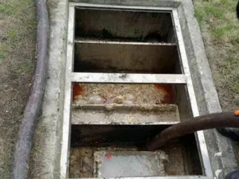 甘州隔油池清理