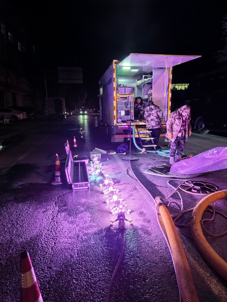 甘州管道非开挖修复