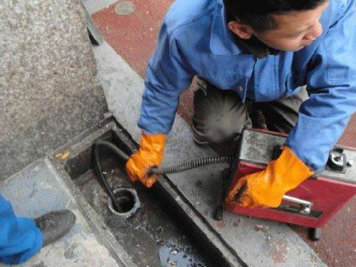 甘州疏通下水道