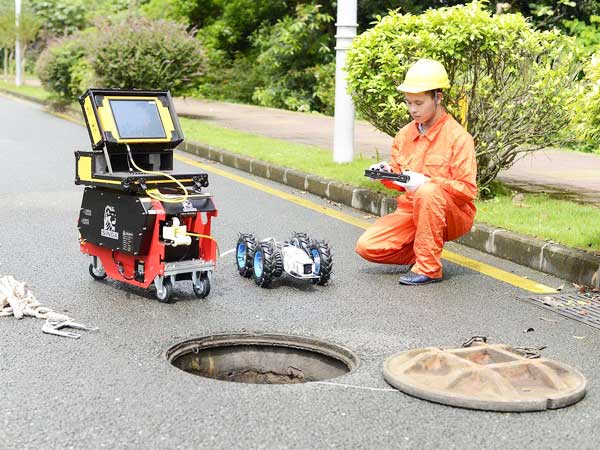 甘州管道机器人检测