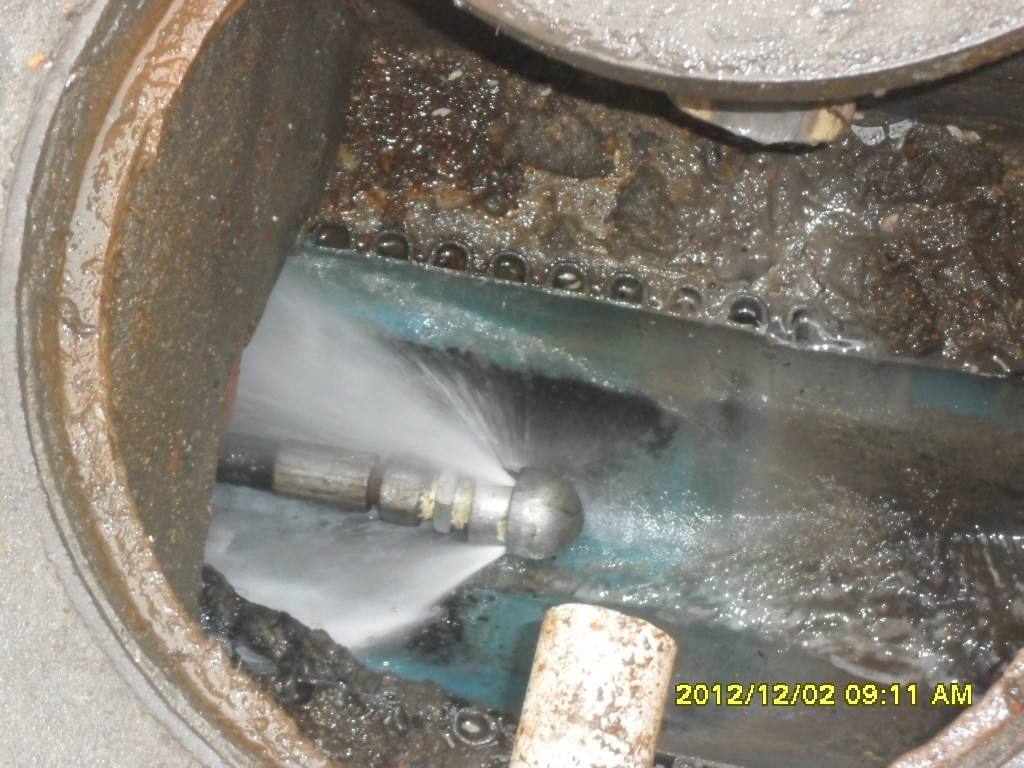 甘州污水管道高压清洗