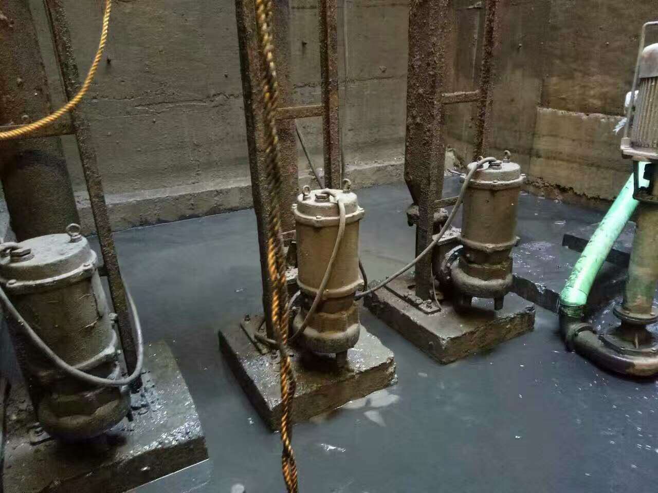 甘州污水池清理