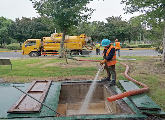 甘州化油池清理