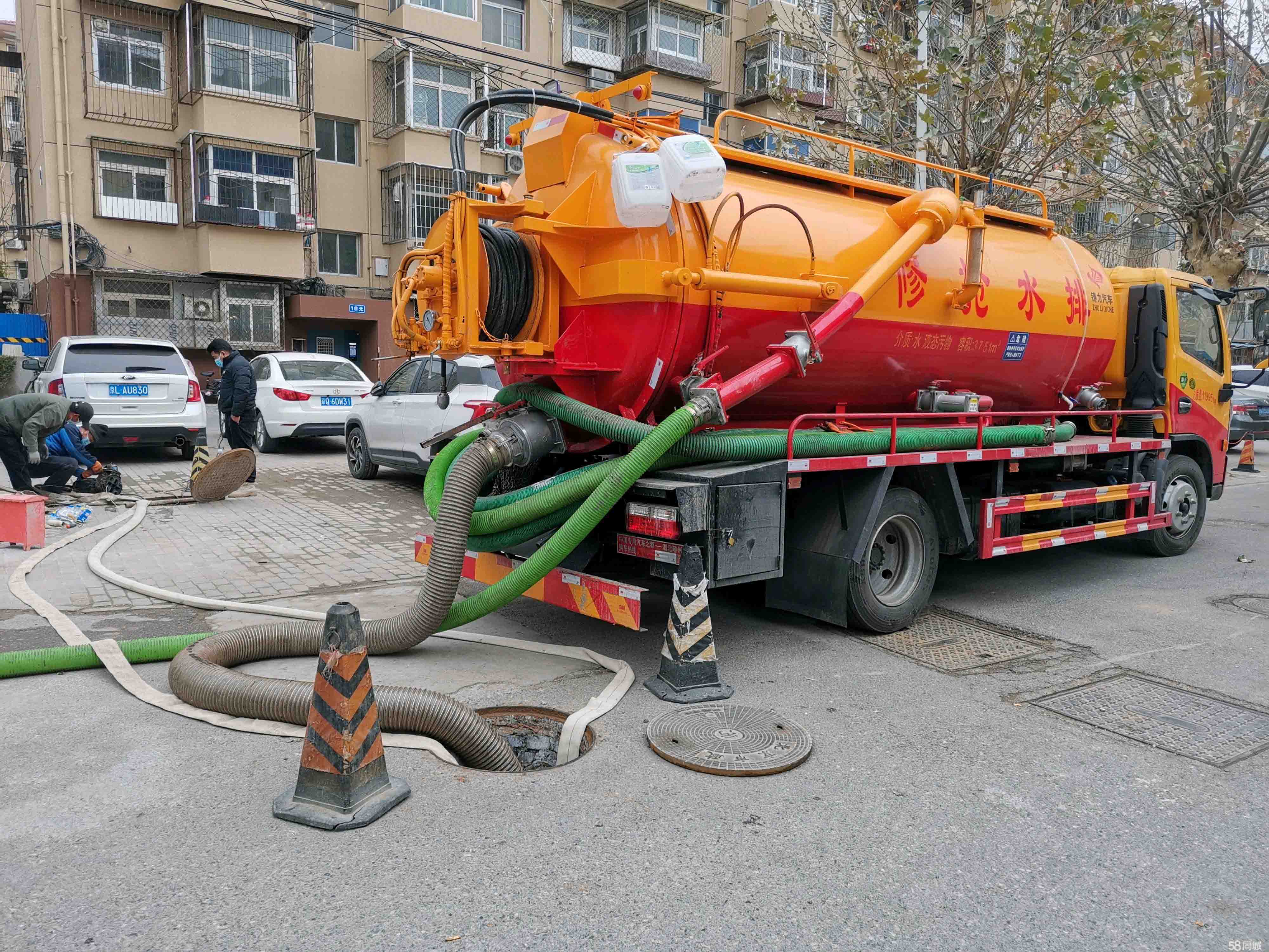 甘州抽粪吸污