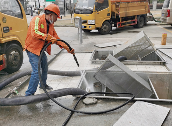 甘州隔油池清理