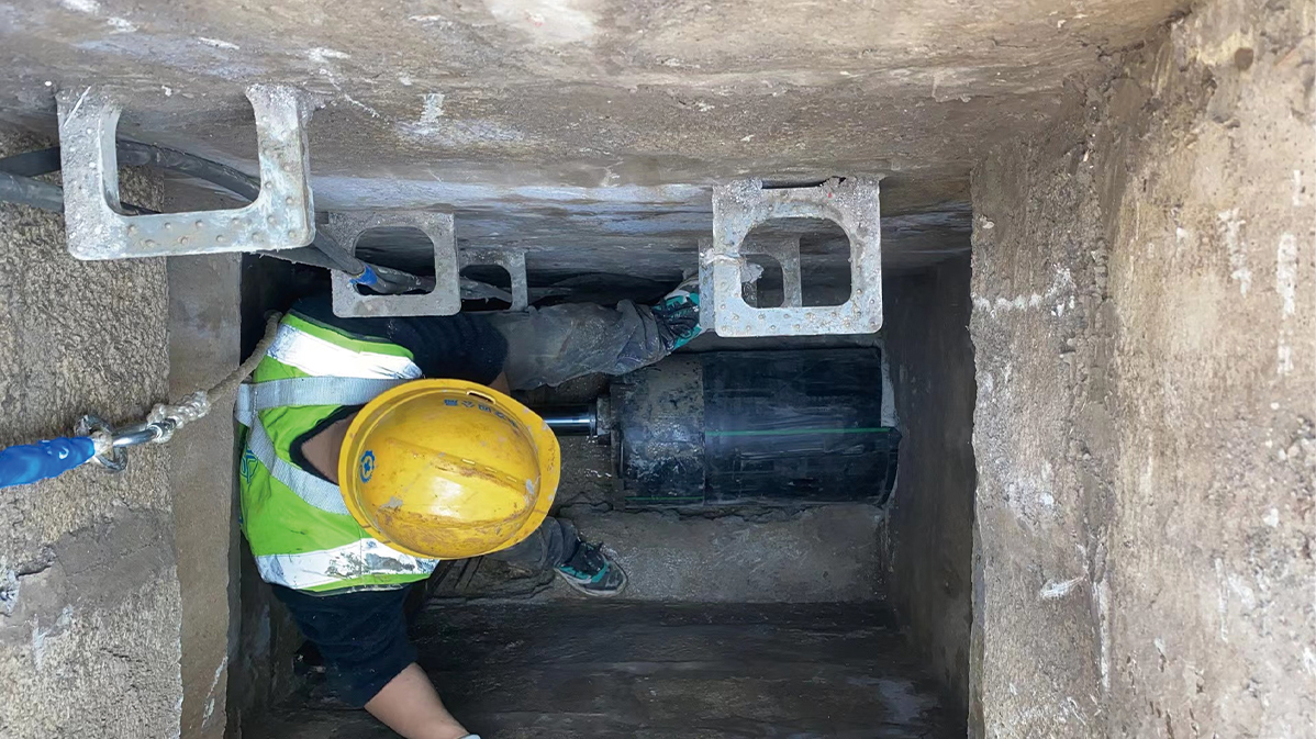 甘州HDPE短管内衬法