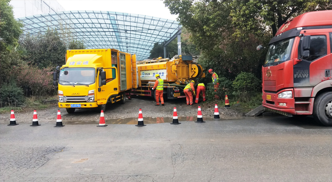 甘州成区雨污水管网“四位一体”检测疏通项目